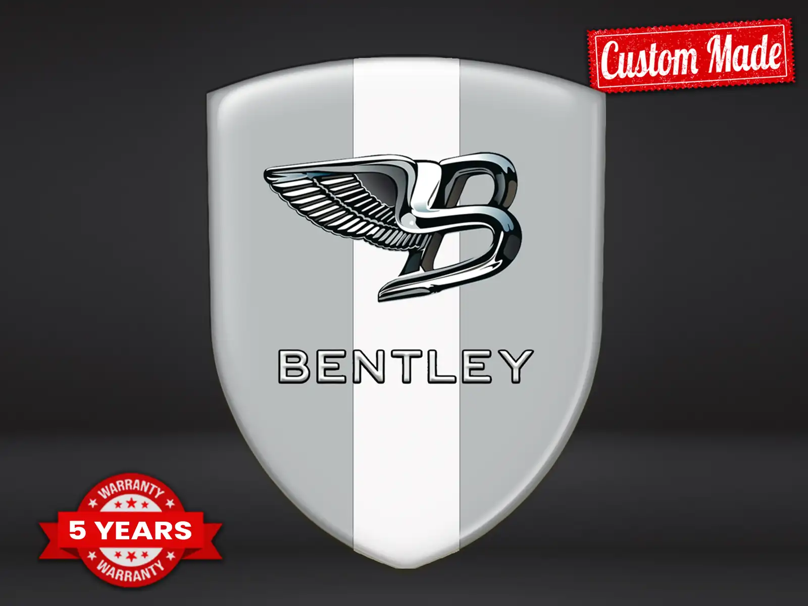 Bentley Schwerlastaufkleber Design Max Stilvoll Pro Haltbar